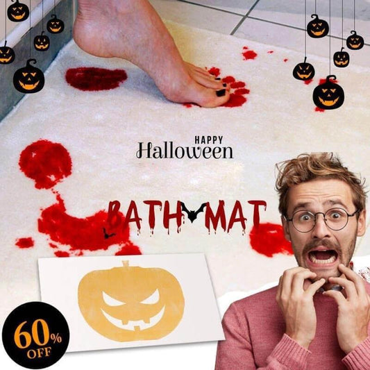 🔥Halloween Hot Sale🔥Halloween Flash Sale-Horrible Bath Mat