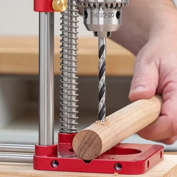 Most Popular🎉-Woodworking Drill Bit Positioner