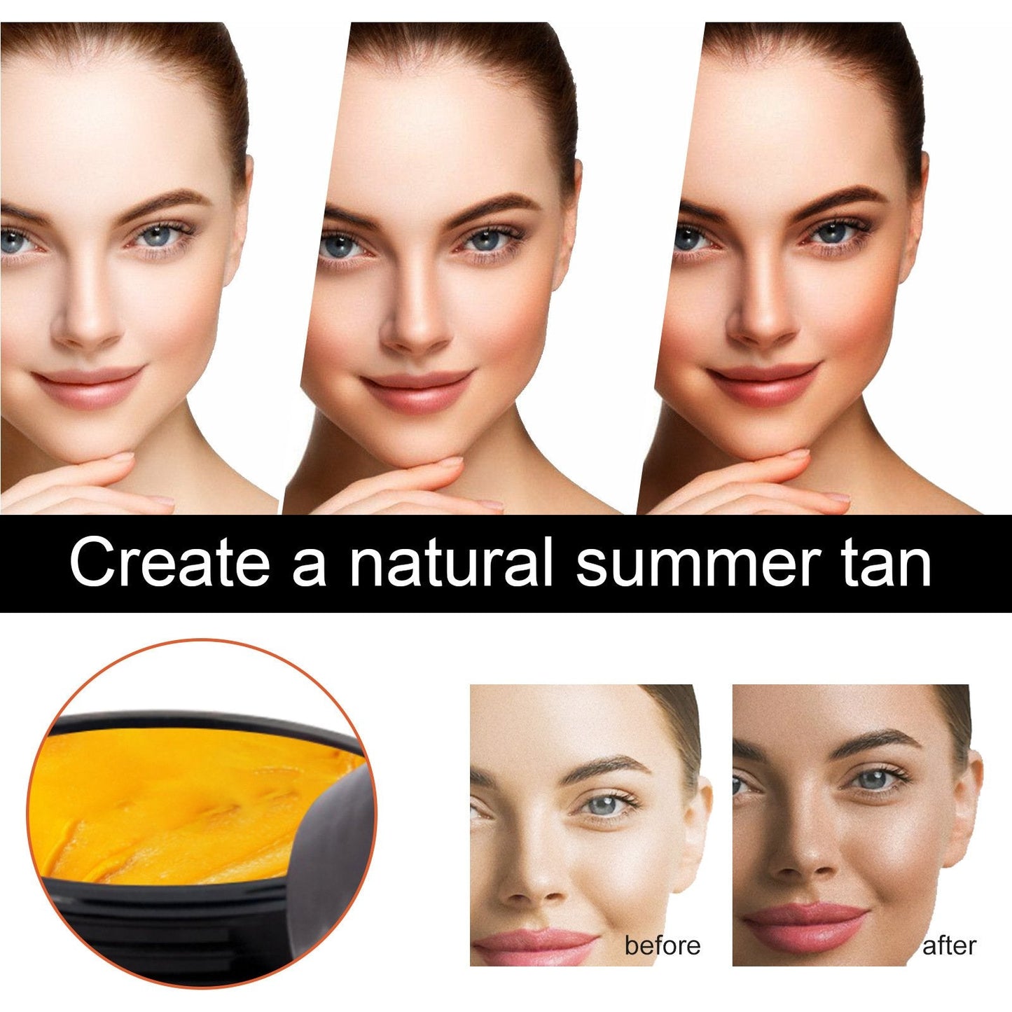 （🔥2023 Summer Hot Sale55% OFF） 💖Intensive Tanning Luxe Gel