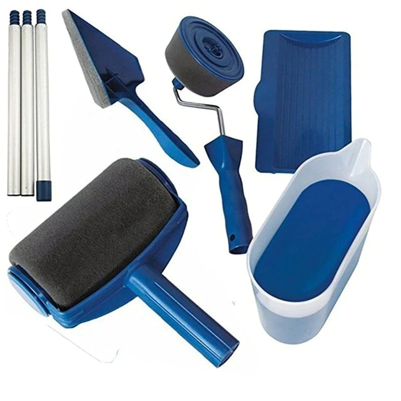 🔥Lowest Prise-  49% OFF🔥Multifunctional Paint Roller Brush Tools Set