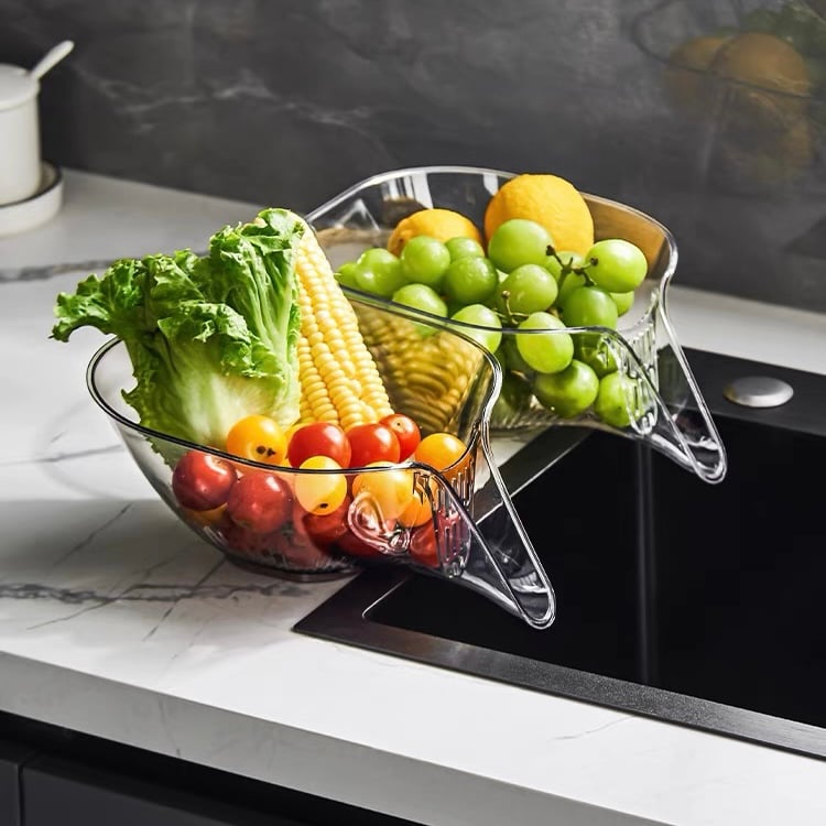 2023 New Arrival- High Temperature Resistant Kitchen Essentials Drainage Basket