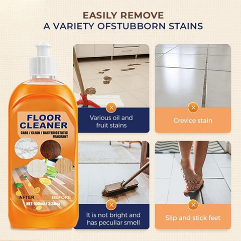 🔥Hot Sale🔥Powerful Decontamination Floor Cleaner