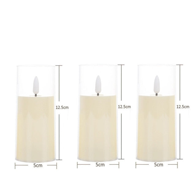 FireProof Candle Set