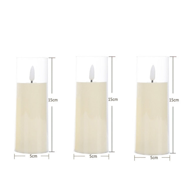 FireProof Candle Set