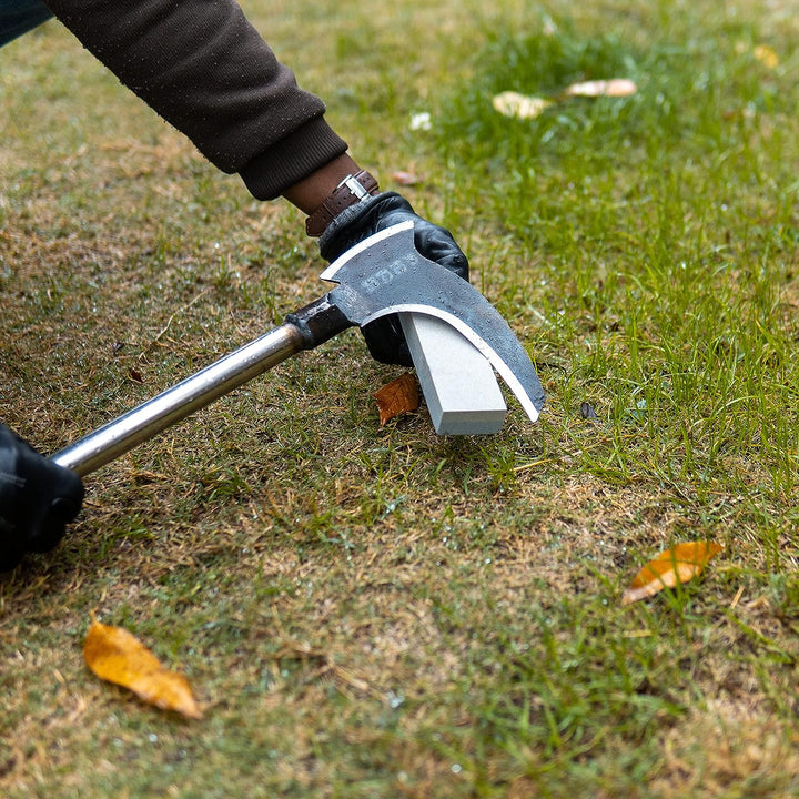 ✂️Weeding Grass Scythe Sickle Garden Tool with Dual Scythe Blade✂️