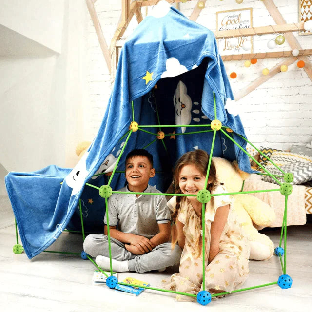 🎁Last Day 50% OFF SALE 🎁 Magic Fort Building Kit With Box