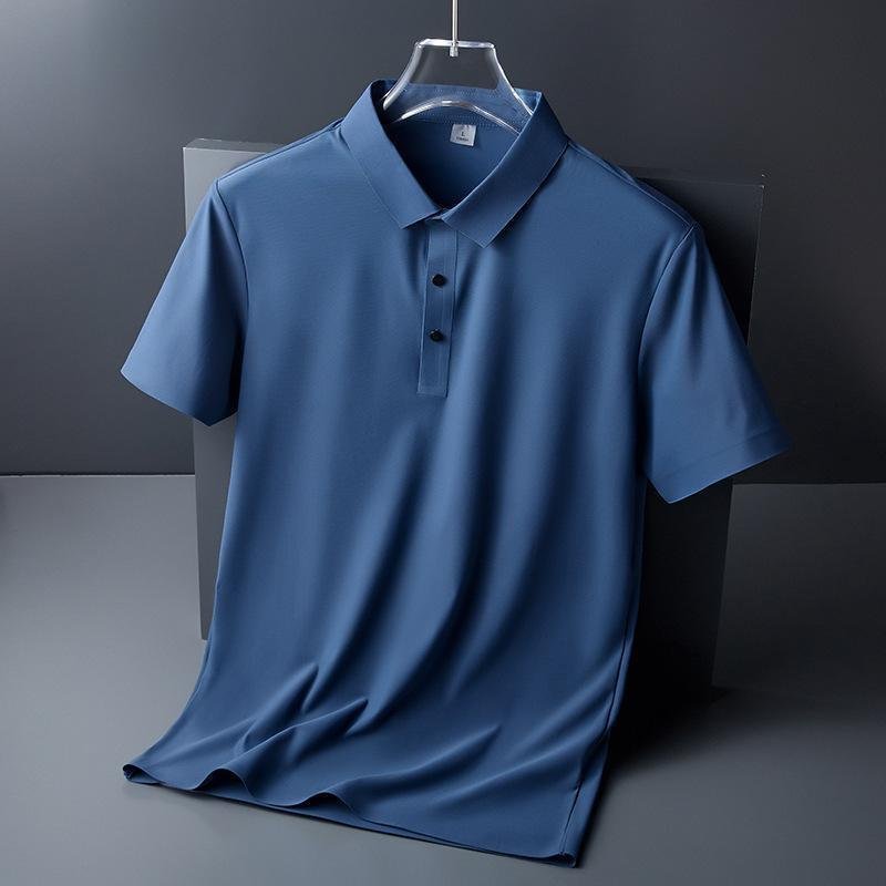 Summer Cool Ice Quick Dry Polo Shirt