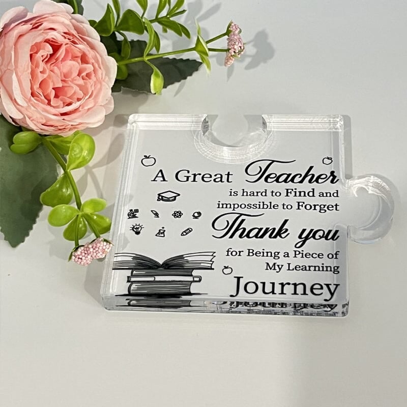 💓Acrylic Puzzle Ornament(Add 3pcs to your cart)