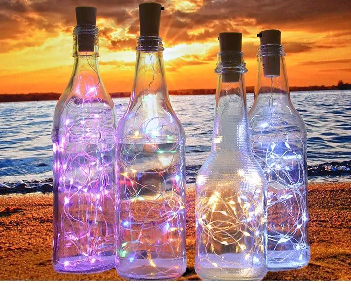 🍭Enchanted Starlight Wine Bottle String Lights