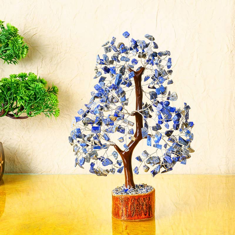 Lapis Lazuli Crystal Tree