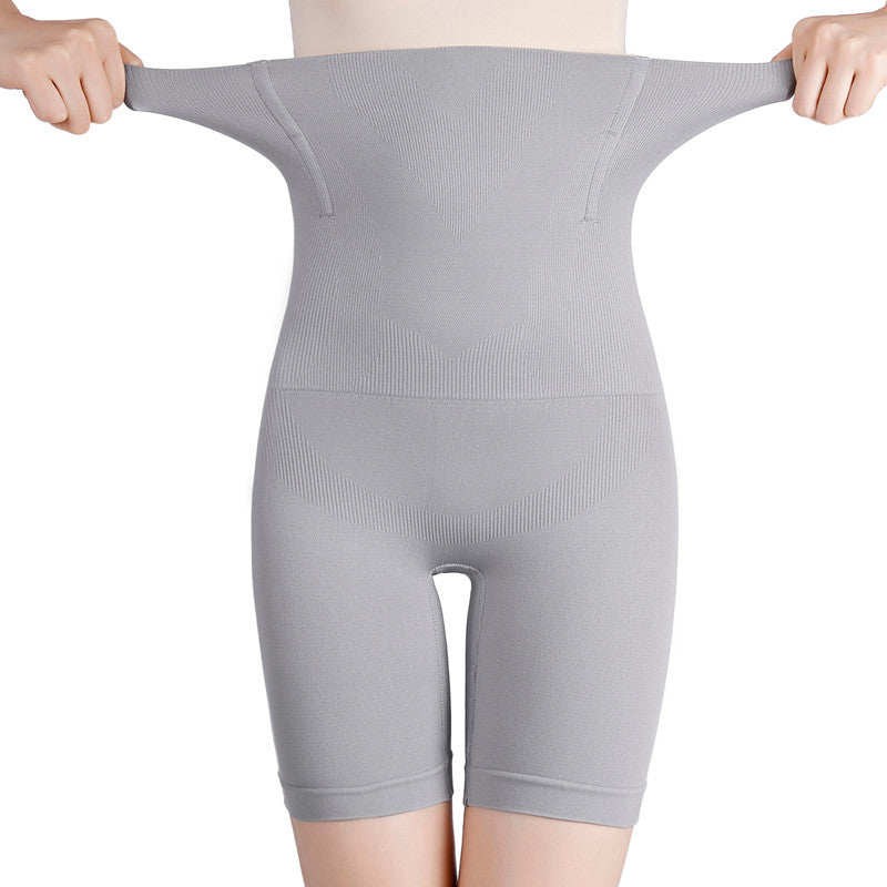 High waist flat corner drawstring abs pants