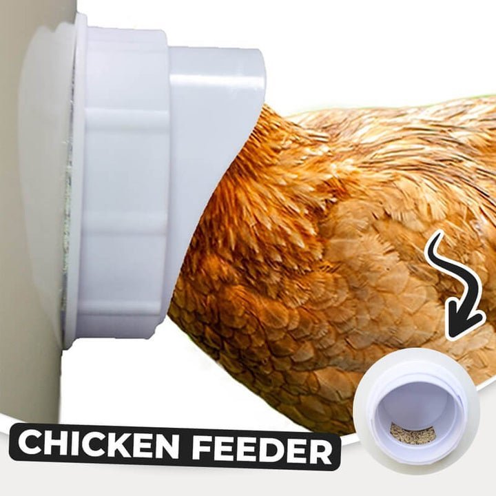 (2023 NEW)DIY Chicken Feeder