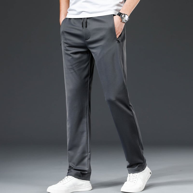 Last Day Promotion 49% OFF-MEN'S STRAIGHT ANTI-WRINKLE CASUAL PANTS