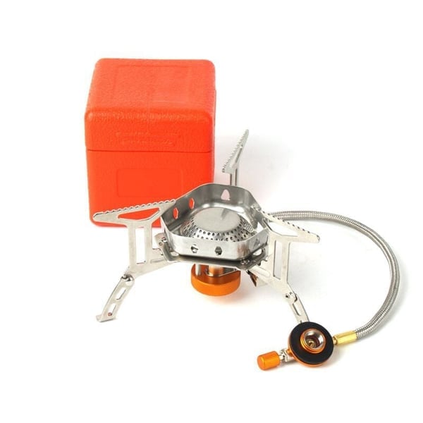 🔥Summer Promotion 49% OFF💥Camping Outdoor Windproof Gas Burner