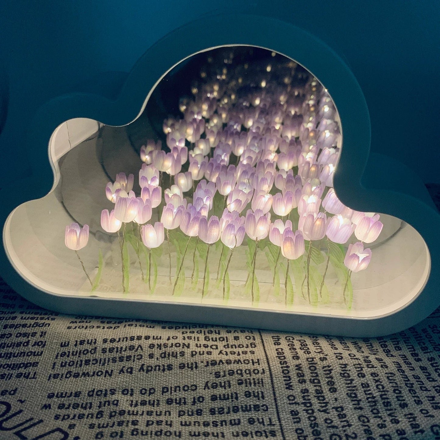 💐A Warm Gift 49% OFF - Forever Cloud Mirror Tulips