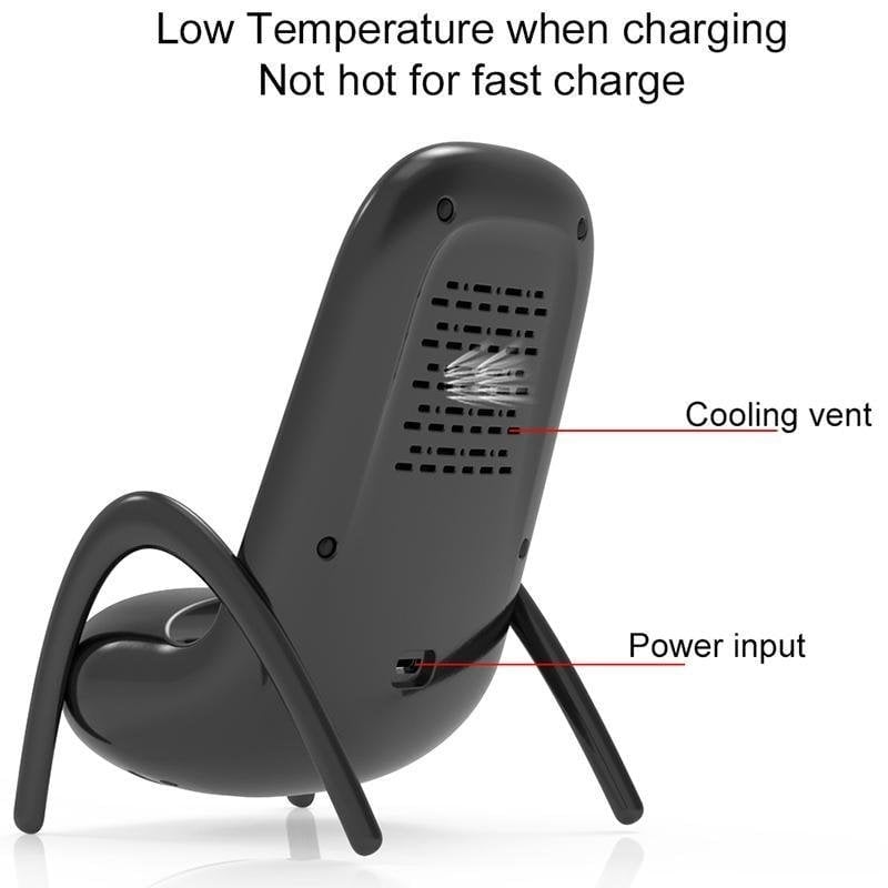 😍New Year Promotion🔥49%OFF - Portable Mini Chair Wireless Charger