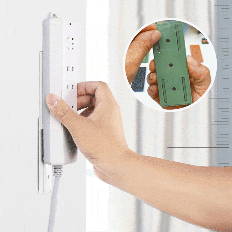 (🔥New Product Launch Promotion) Adhesive Free Punch Socket Frame (👍Buy 10 get 20 free)