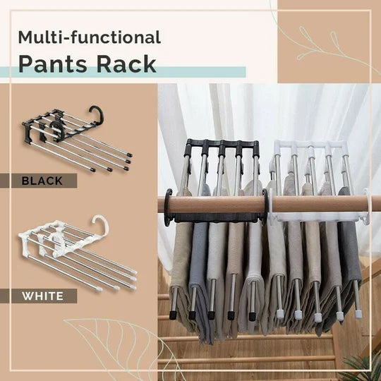 Multifunctional trouser rack🔥Buy more, save more🔥