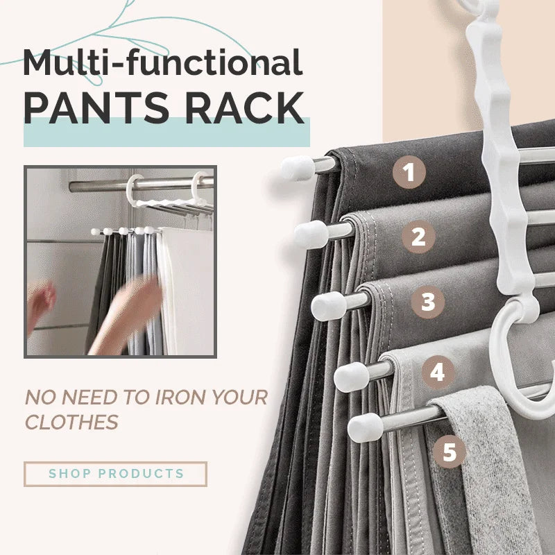 Multifunctional trouser rack🔥Buy more, save more🔥