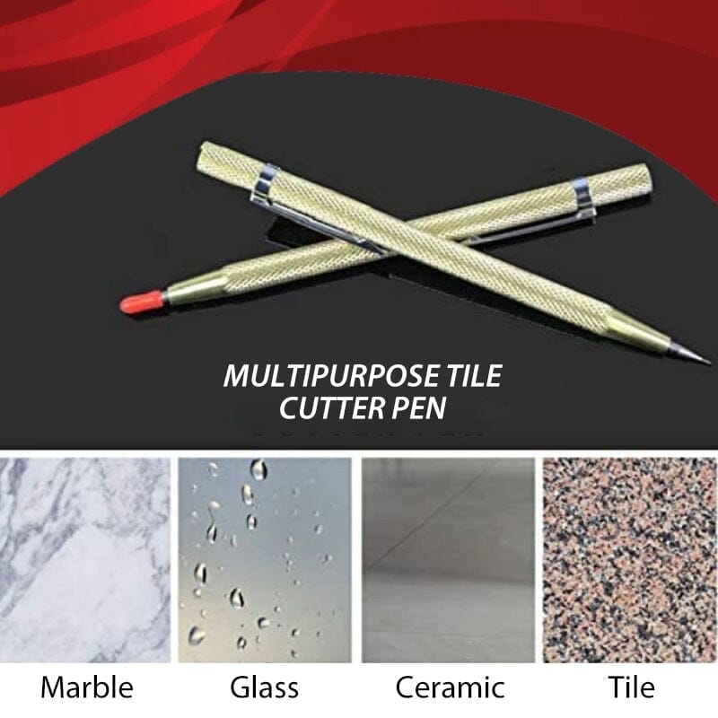 🎉Limited time promotion - Buy 3 get 2 🎉Ceramic Tile Cutter Pen