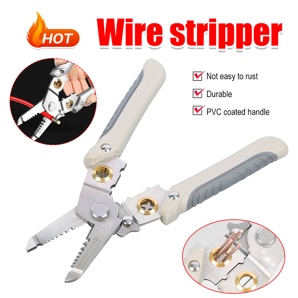 Wire Stripper Decrustation Pliers Electric Cutter Multifunctional Wire Repair Tool Pliers
