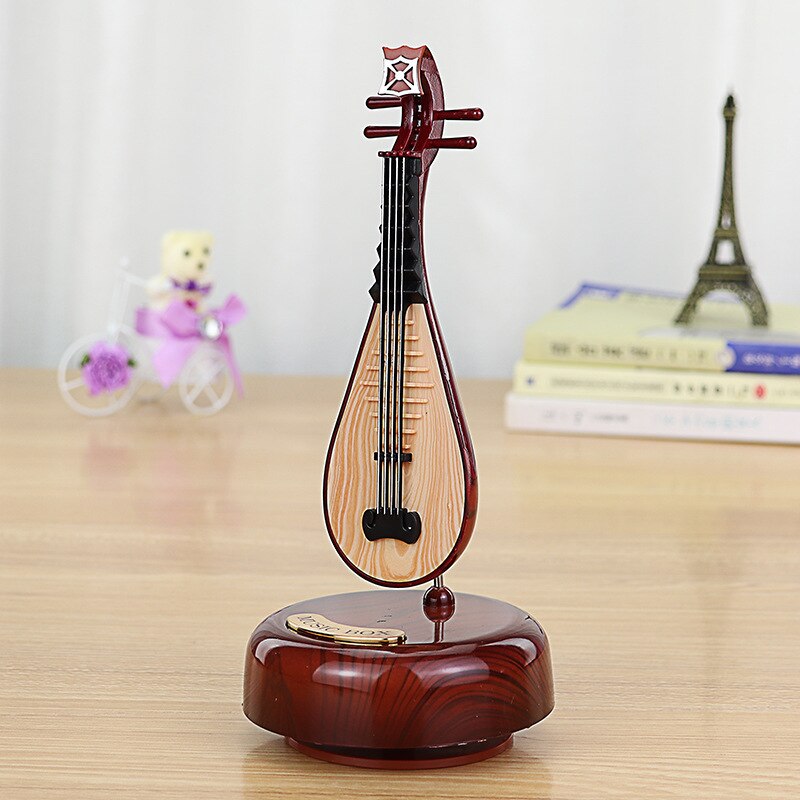 Classical musical instrument octave to violin music box