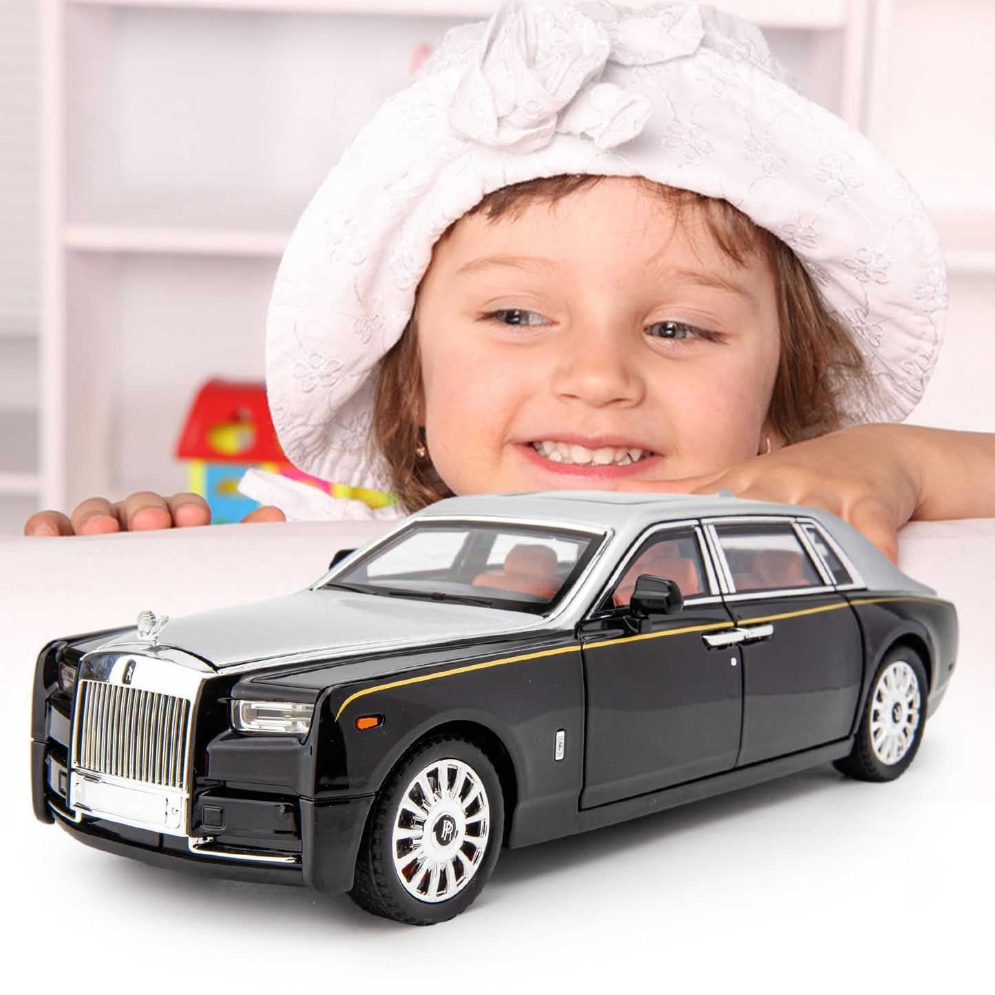 🎄Christmas Sale💥1/32Rolls-Royce Phantom Model Car - Buy two and get free shipping!