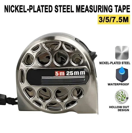 Premium Stainless Steel Corrosion-Resistant Retractable Metric Tape Measure