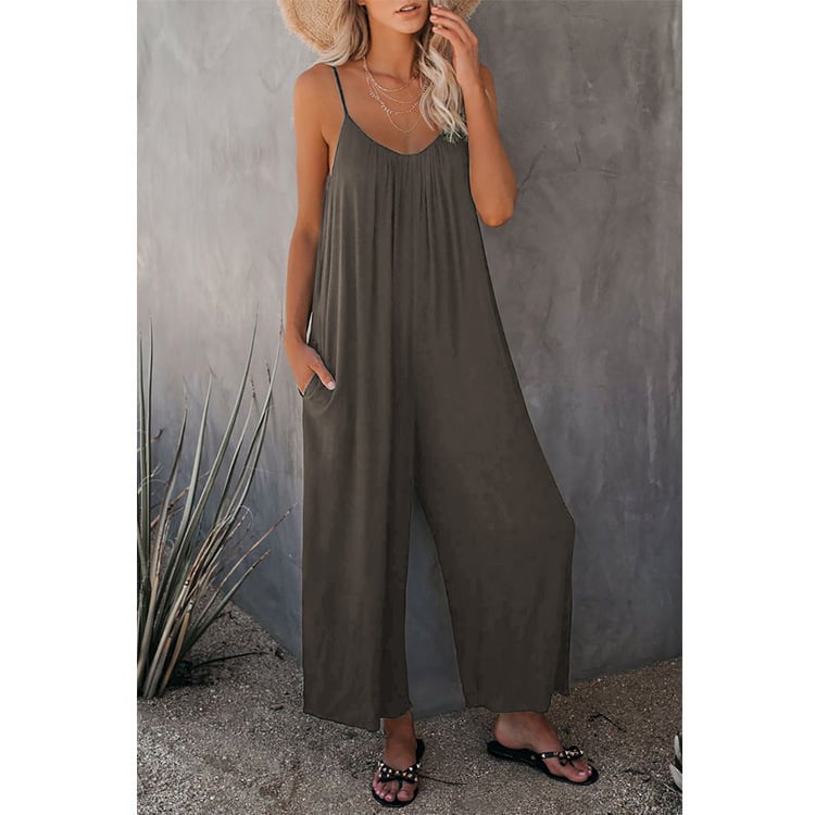 🔥Hot Sale 51% off 🔥Ultimate Flowy Jumpsuit with Pockets