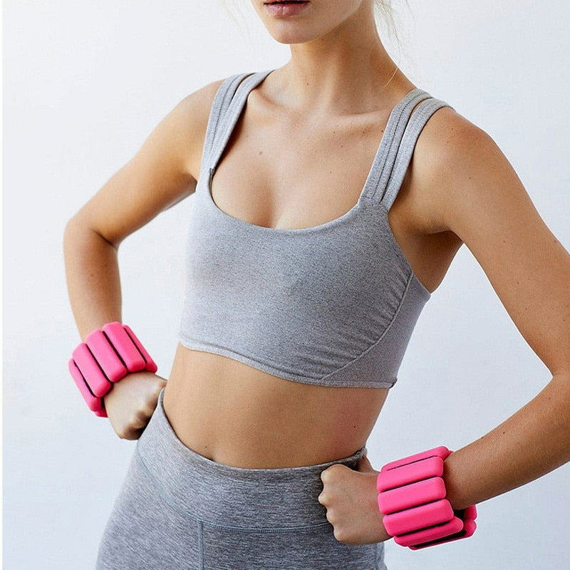 Silicone Weight-bearing Bracelet Sports Running Yoga