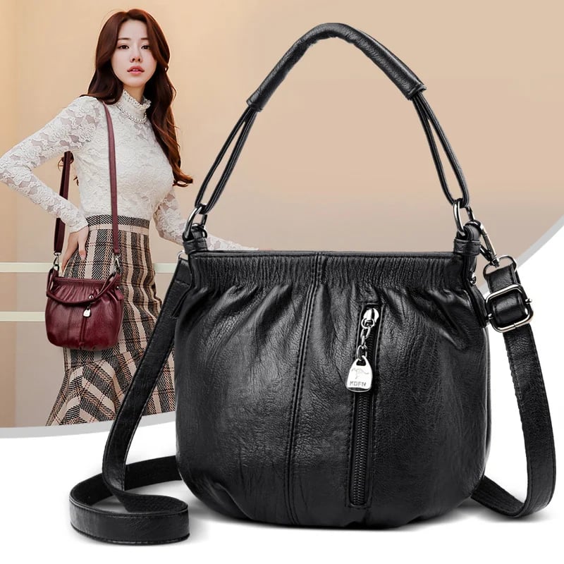 🔥HOT SALE-49% OFF🔥PU Messenger Bag Breathable Women Crossbody Bag for Daily Leisure