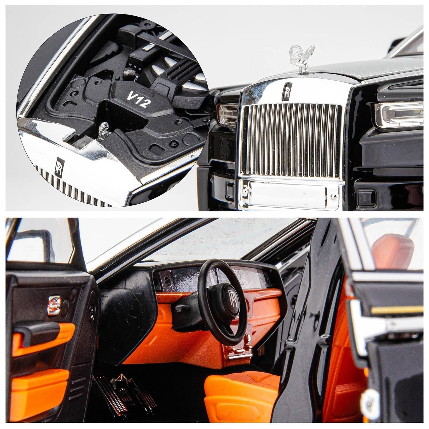 🎄Christmas Sale💥1/32Rolls-Royce Phantom Model Car - Buy two and get free shipping!