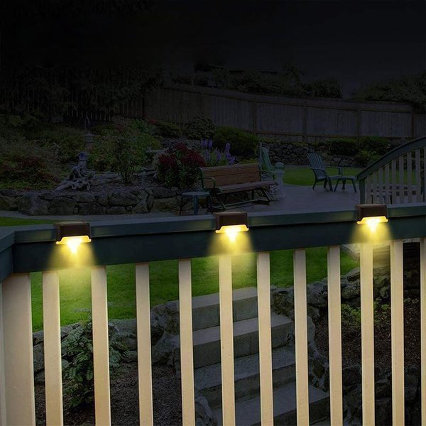 💥Buy 20 get 20 free💥LED Solar Lamp Path Staircase Outdoor Waterproof Wall Light