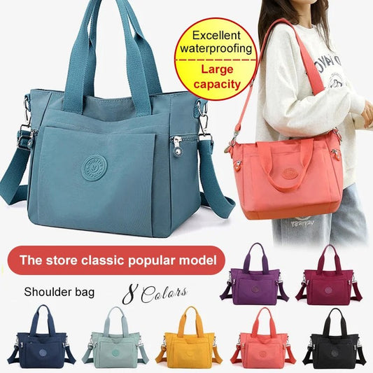 (🐰2023 EARLY EASTER HOT SALE-50% OFF) Female multi-color large-capacity tote bag
