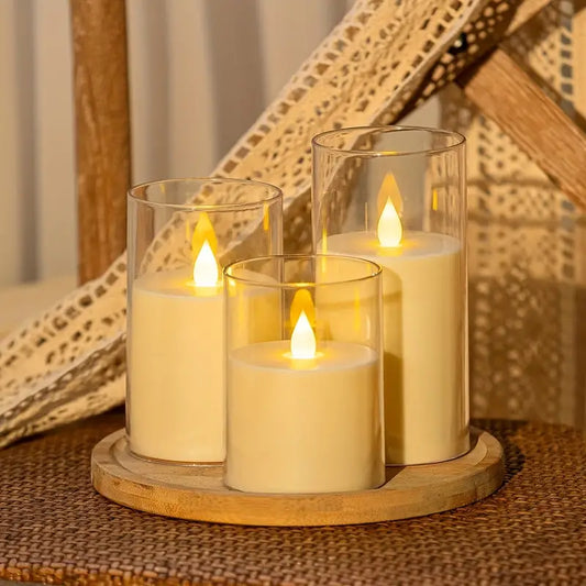 FireProof Candle Set