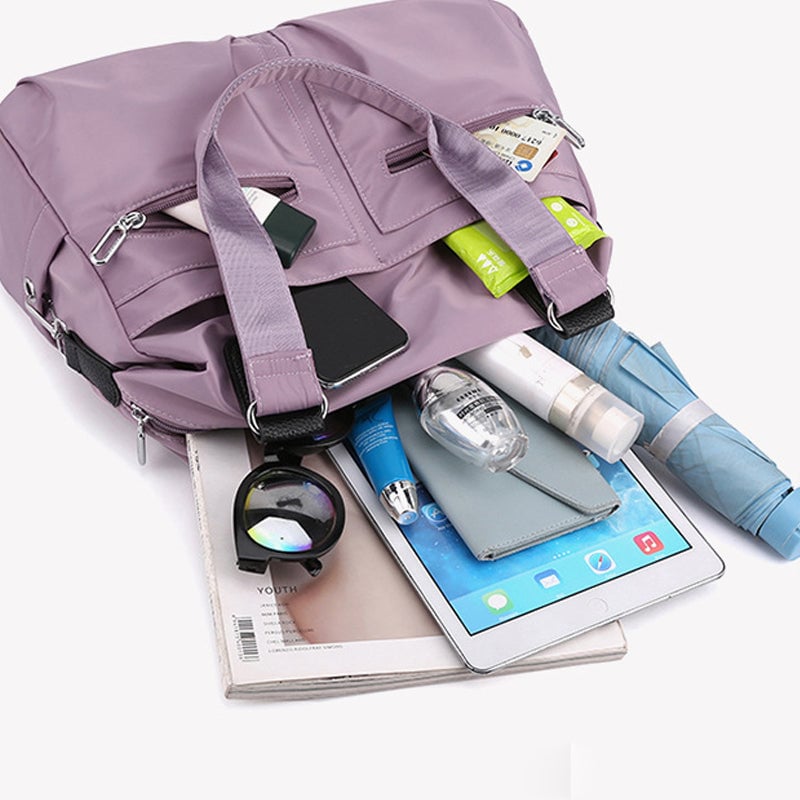 ⏰Mother's Day Hot Sale 50% OFF🔥Large Capacity Waterproof Multi Pocket Shoulder Bag