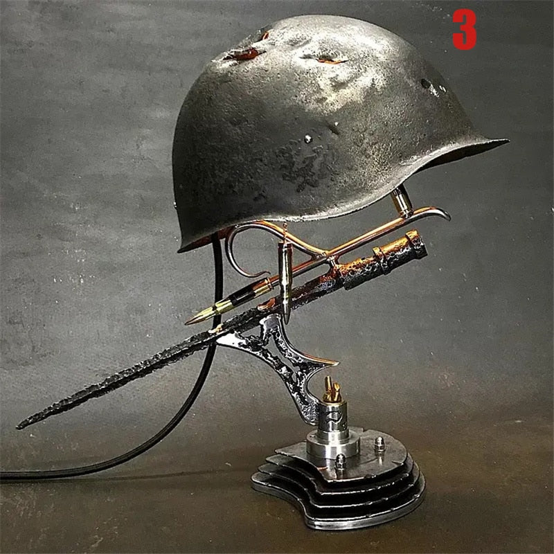 War Relic Lamp