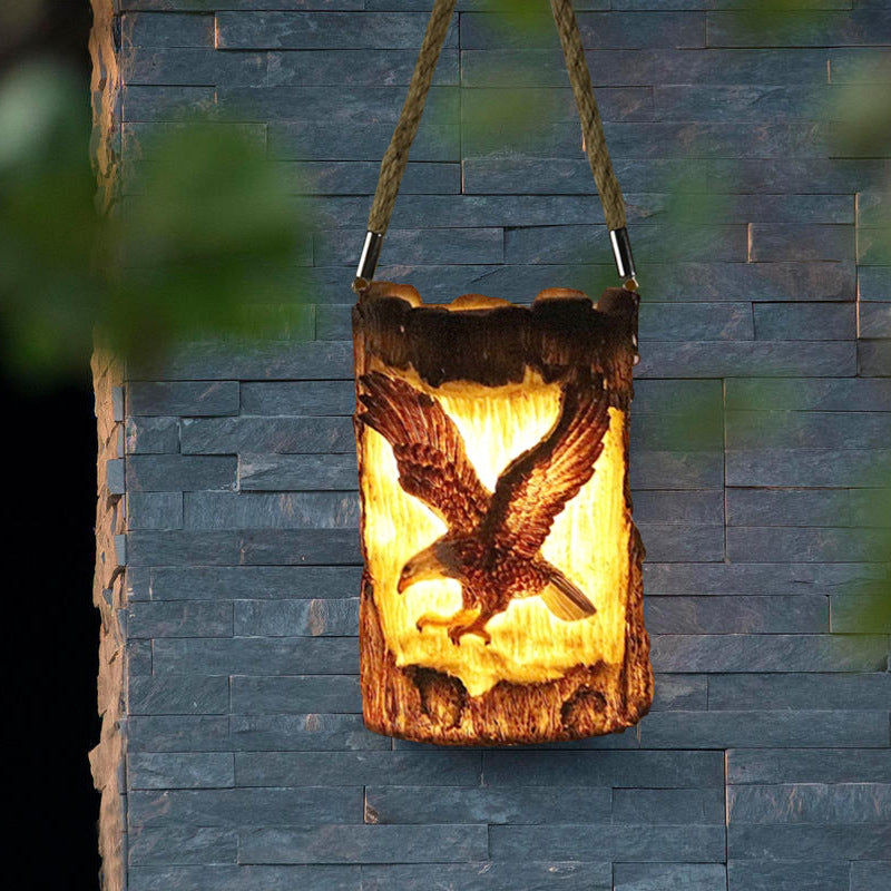 🔥Solar squirrel, eagle animal statue doll lights, garden decorative lights, waterproof lawn decorations