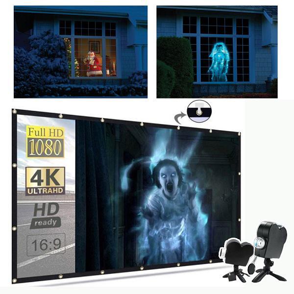 🔥🔥51%OFF Early-Halloween Flash Sale❗❗- HAUNTED HALLOWEEN PROJECTOR