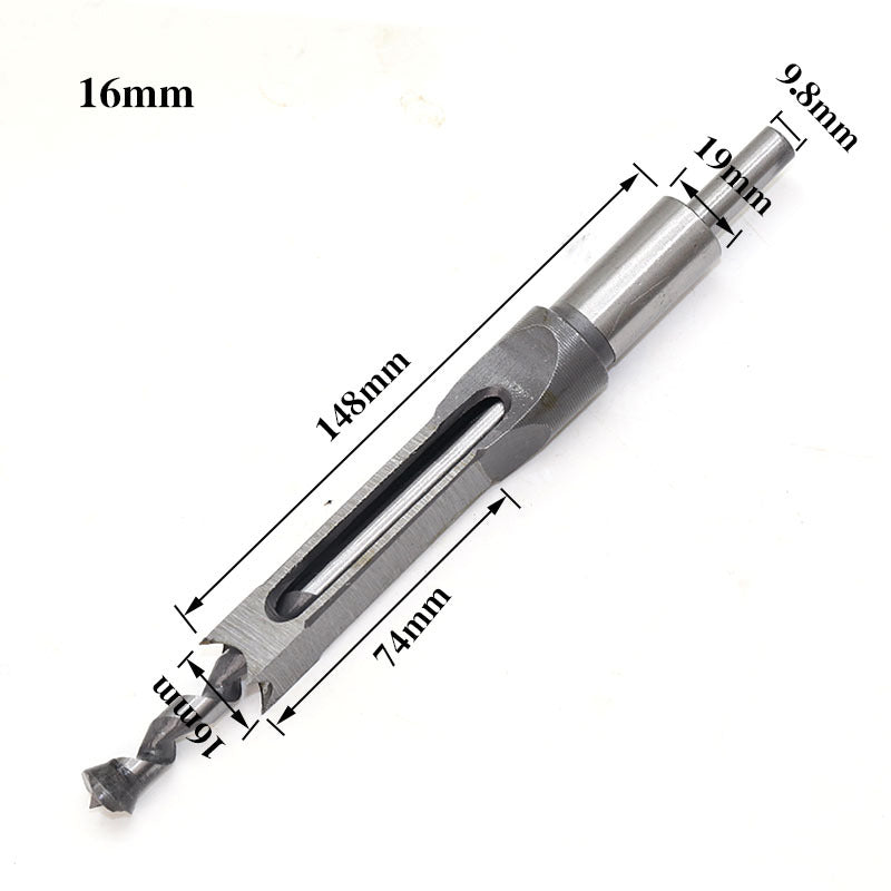 🔥Hot selling🔥Woodworking square head wood chisel + Adapter