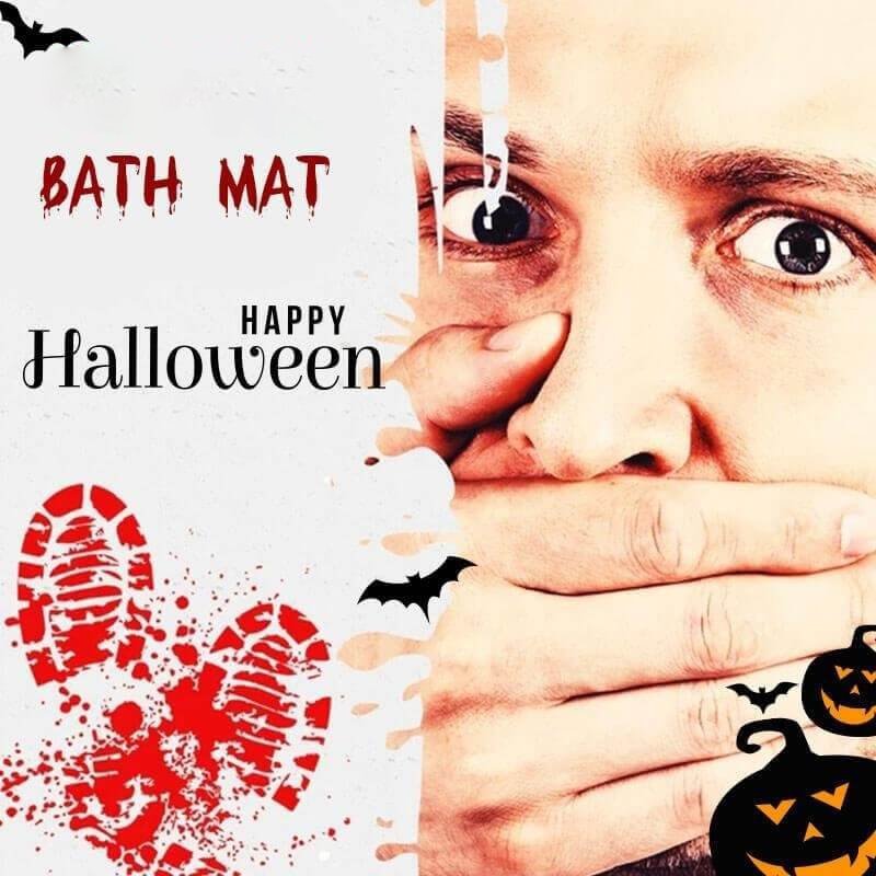 🔥Halloween Hot Sale🔥Halloween Flash Sale-Horrible Bath Mat