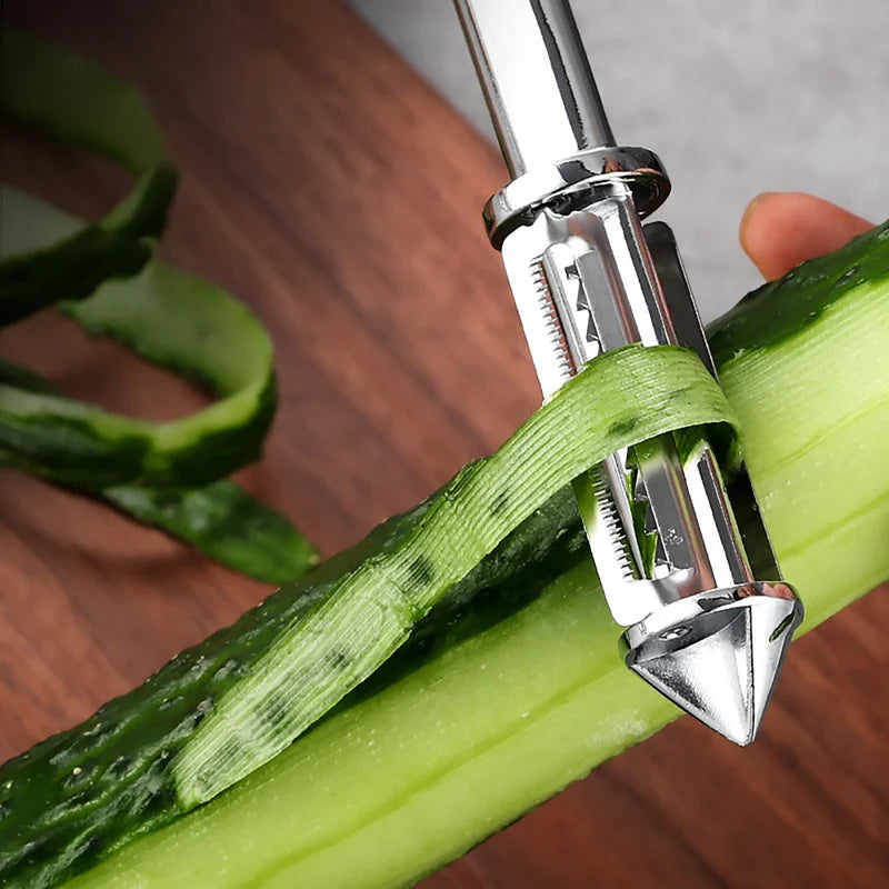 🍅🥕🥒🥔3 and 1 Vegetable and Fruit Peeler🔥(HOT SALE-49% OFF)