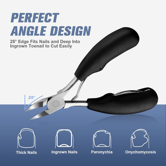 🔥Last day limited time offer 50% OFF🔥Professional Nail Clipper Kit