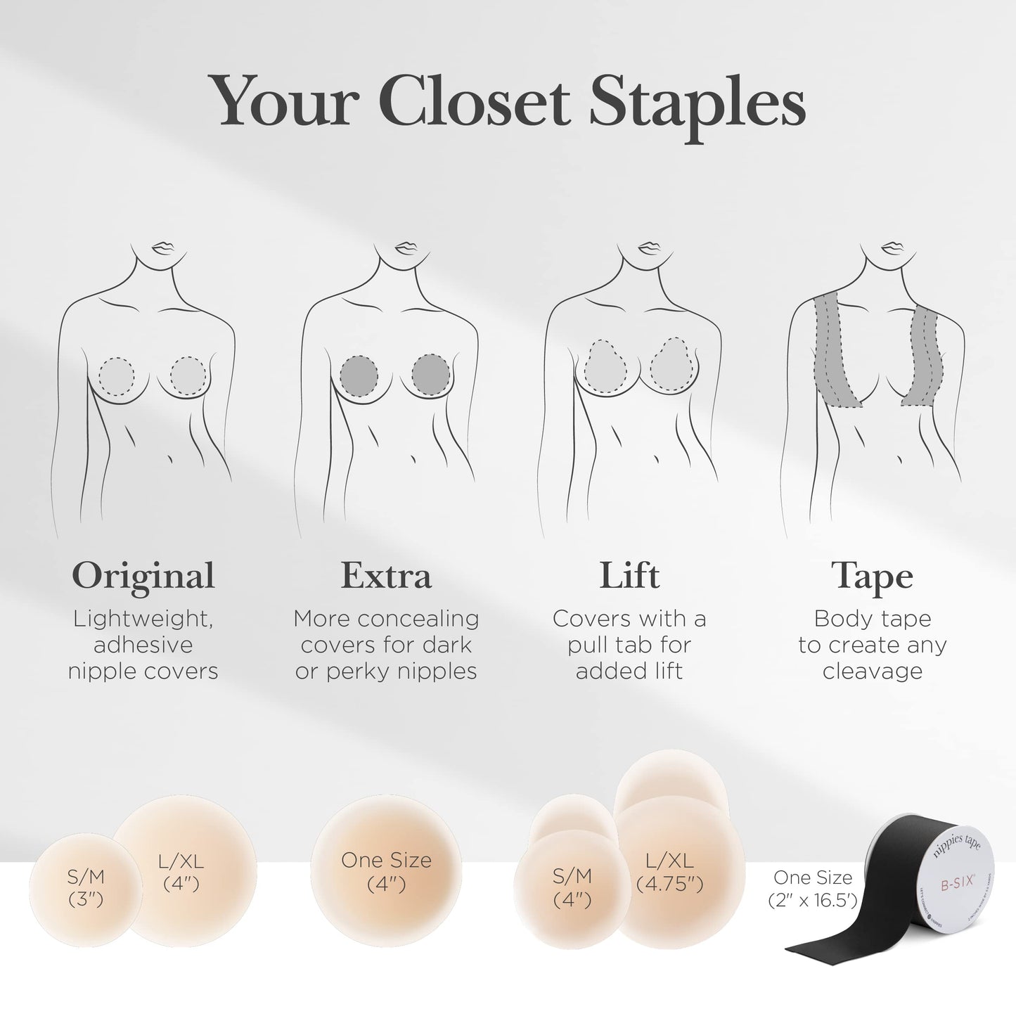 Invisible Lifting Upright Breathable Comfortable Nipples