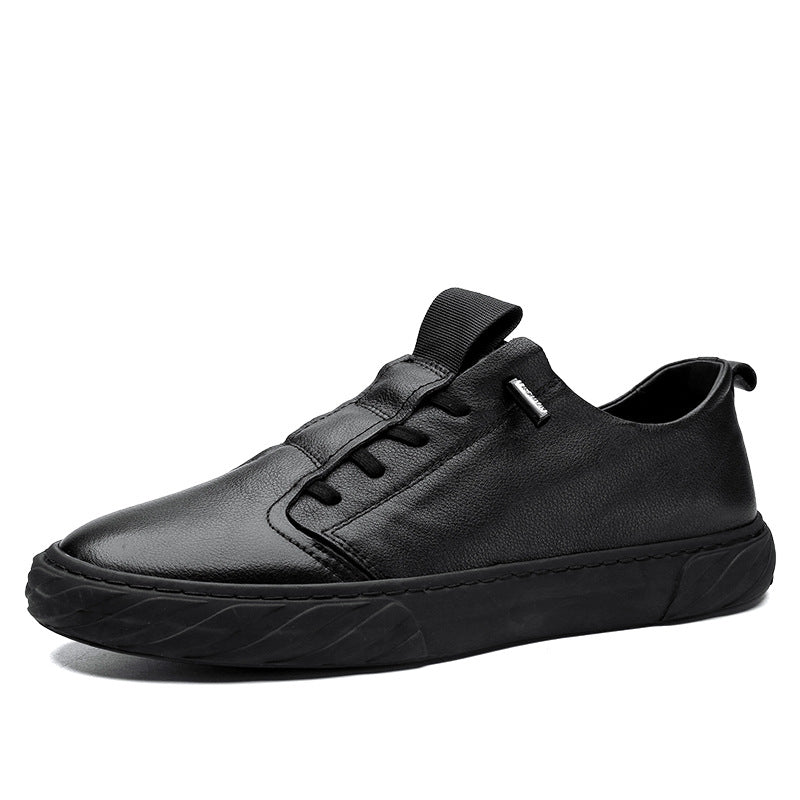 New men's fashion casual leather shoes