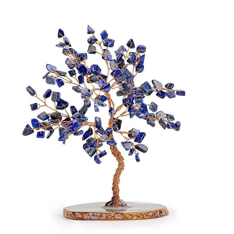 Lapis Lazuli Crystal Tree