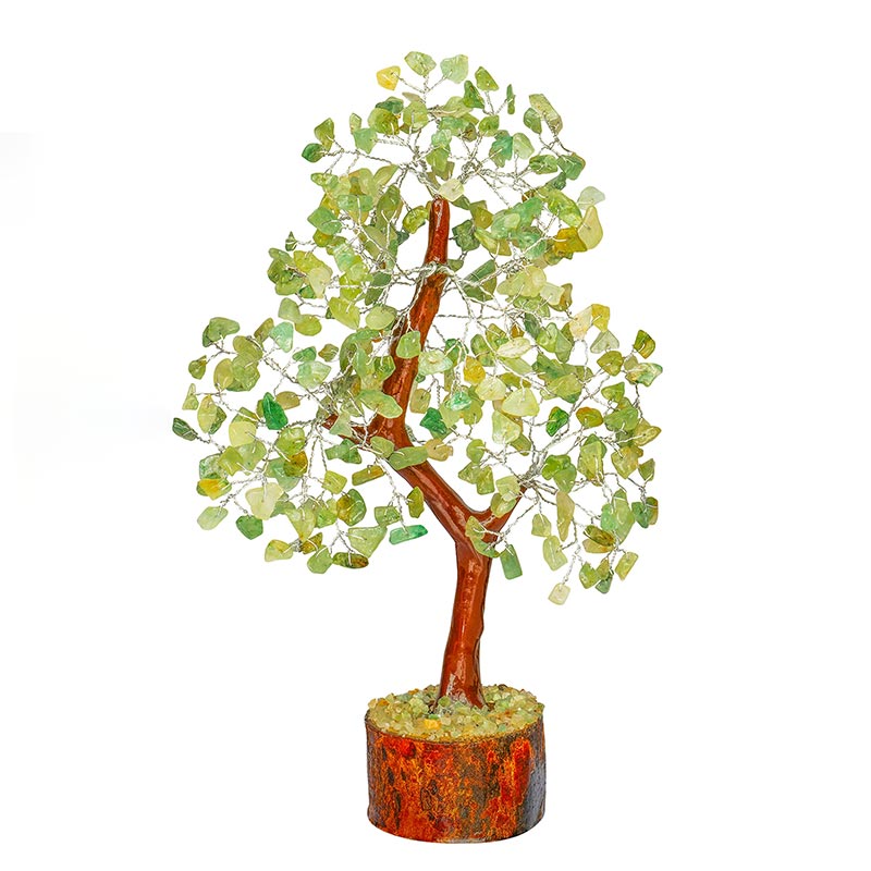 Green Dongling Crystal Tree