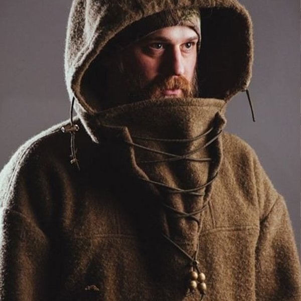 Men's Wool Heavy Coat - 🔥Last Day 50% OFF🔥