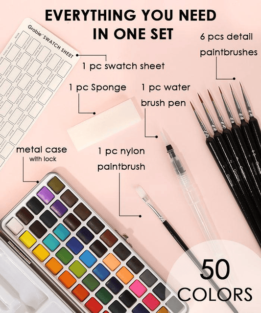 Premium Watercolor Set