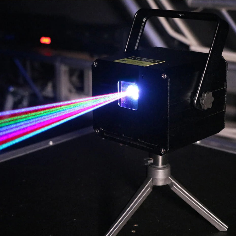 Built-in battery APP remote control laser show projector